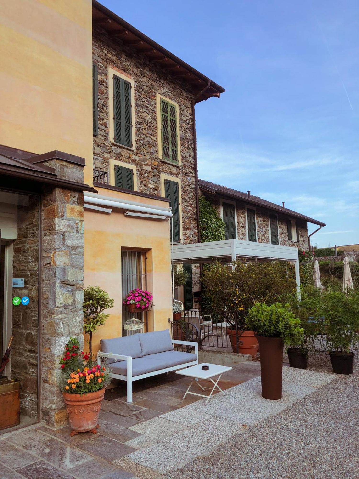 Hotel Antica Stallera Cannobio Eksteriør billede