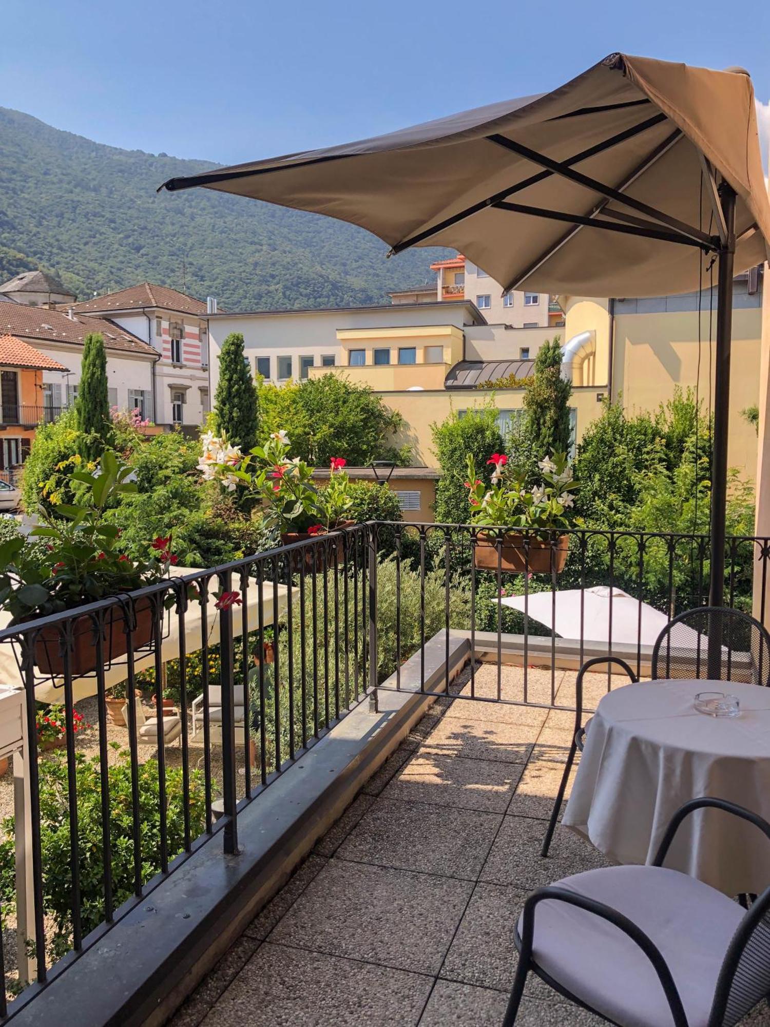 Hotel Antica Stallera Cannobio Eksteriør billede